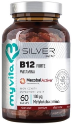 Vitamin B12 Forte 100mcg, MyVita SILVER PURE
