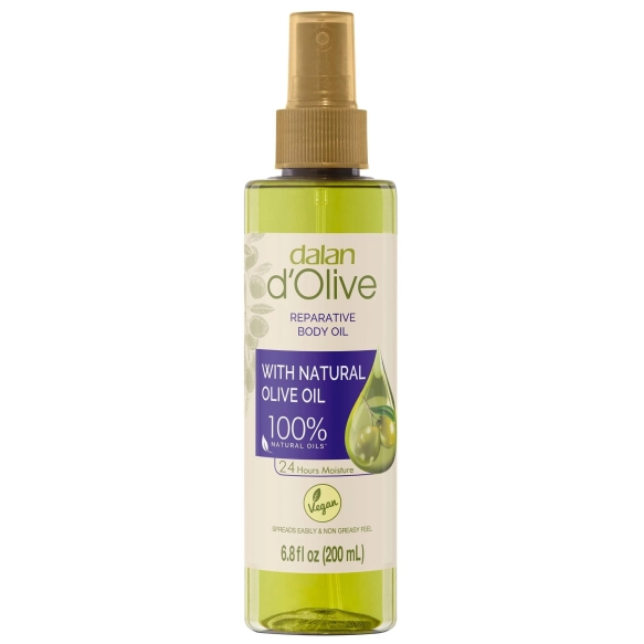 Olejek do ciała z oliwą z oliwek DALAN d'Olive, 200 ml