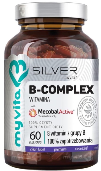Vitamin B-Complex 100%, MyVita, SILVER PURE