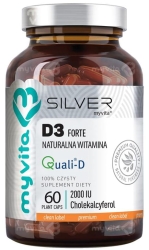 Vitamin D3 Forte 4000j.m. MyVita SILVER PURE