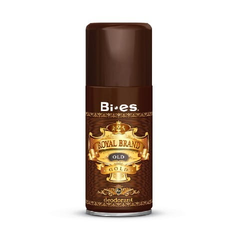 Bi-es Royal Brand Gold Dezodorant spray 150ml