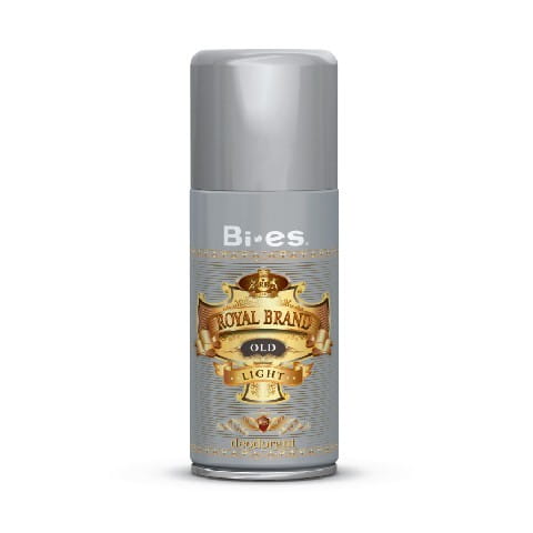 Bi-es Royal Brand Light Dezodorant spray 150ml