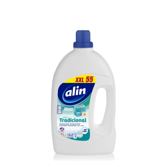 ALIN Traditional Płyn do prania tkanin kolorowych (55 prań) 2,75 L