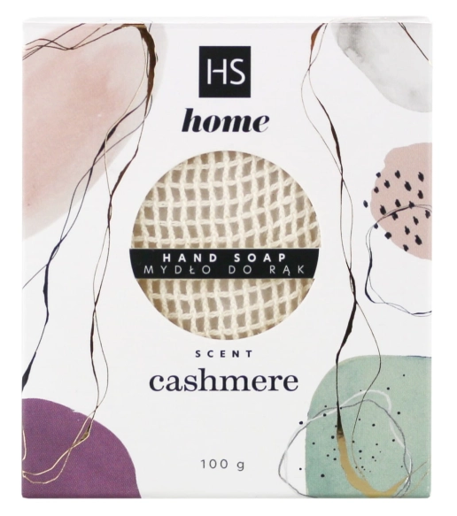 HISKIN Home Mydło do rąk w kostce Kaszmir 100 g
