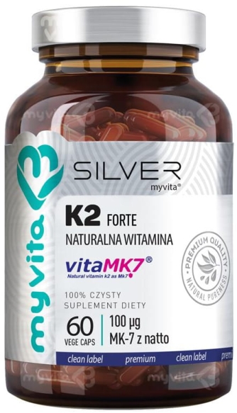 Vitamin K2 Forte, MyVita SILVER PURE