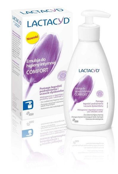 LACTACYD Łagodzący Emulsja do higieny intymnej 200 ml
