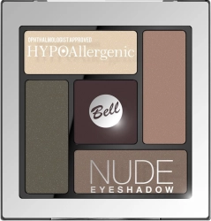 Bell Hypoallergenic Cienie do powiek Nude satynowo-kremowe nr 04  1szt