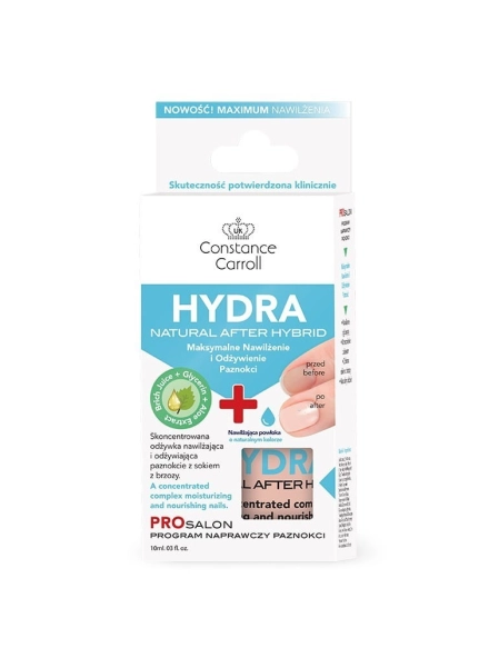 Constance Carroll Nail Care Odżywka do paznokci Hydra Natural After Hybrid  10ml