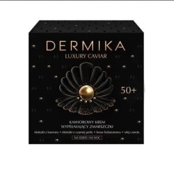 Dermika Luxury Caviar 50+ Kawiorowy Krem wypełniający zmarszczki na dzień i noc  50ml