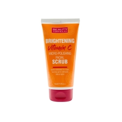 Beauty Formulas Brightening Vitamin C Delikatny Peeling rozjaśniający do twarzy z Witaminą C 150ml