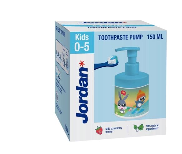 JORDAN Kids 0 - 5 Pasta do zębów 150 ml