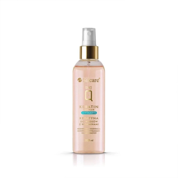 SILCARE Quin Keratyna do włosów z witaminami 200 ml