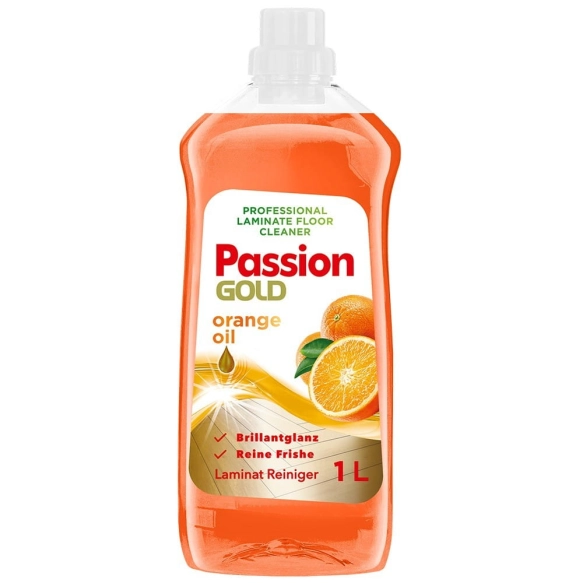 PASSION GOLD Płyn do paneli podłogowych Olejek pomarańczowy 1 L