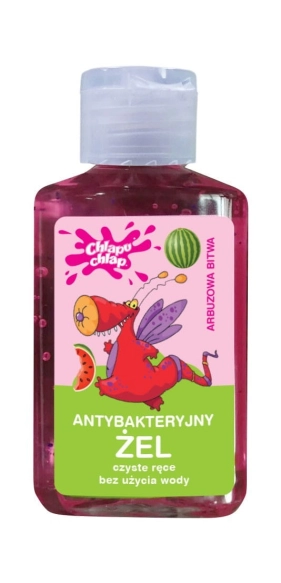 CHLAPU CHLAP Żel antybakteryjny do rąk - Arbuzowa Bitwa 60 ml