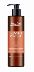 JANTAR Rozpieszczający Olejek pod prysznic i  do kąpieli z esencją bursztynową i ceramidami - Sunset Sweet 400 ml