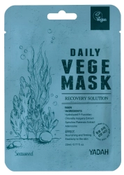 YADAH Daily Vege Maska w płachcie Wodorosty 23 ml