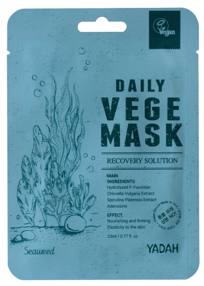 YADAH Daily Vege Maska w płachcie Wodorosty 23 ml