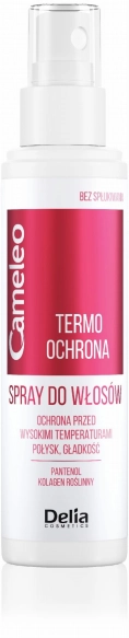 DELIA Cameleo Odżywka do włosów w sprayu Termoochrona 150 ml