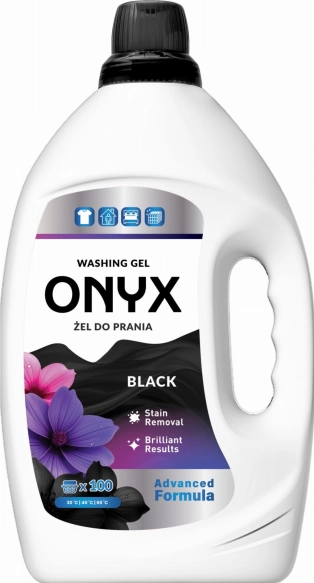 ONYX Żel do prania - Black (100 prań) 3,2 L