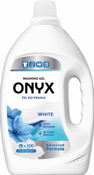 ONYX Żel do prania - White (100 prań) 3,2 L