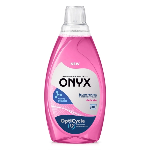 ONYX Żel do prania OptiCycle Delicate (38 prań) 1,52 L