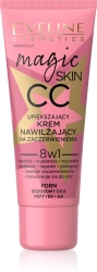 EVELINE Magic Skin CC Upiększający krem nawilżający na zaczerwienienia 8w1 30 ml