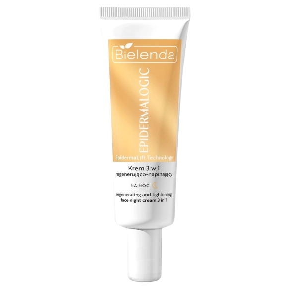 BIELENDA Epidermalogic Krem 3w1 regenerująco - napinający na noc 50 ml