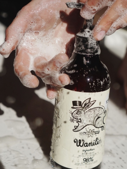 Wanilia i Cynamon Naturalne Mydło do Rąk Yope, 500ml