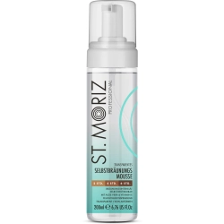 Bezbarwna Pianka samoopalająca medium-dark, ST.MORIZ Professional, 200ml