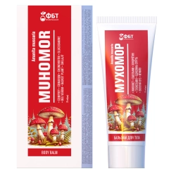 Muchomor – rozgrzewający balsam do ciała z glukozaminą i chondroityną, FBT, 75 ml