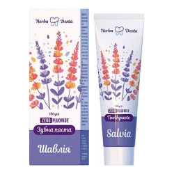 Pasta do zębów Herba Denta Salvia – szałwia i prebiotyki, FBT, 100 g