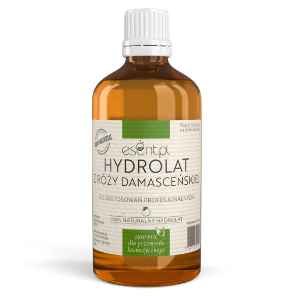 Hydrolat z Róży Damasceńskiej (Organic), Esent, 100 ml
