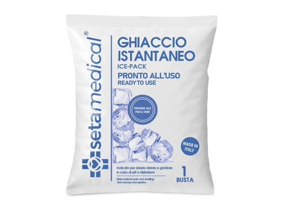 Jednorazowy Kompres Chłodzący Instant Cold Pack Seta Medical, 200 g