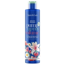 Szampon zwiększający objętość włosów z bambusem i lilią Jean & Len Volume Shampoo Bamboo & Lily, 300 ml