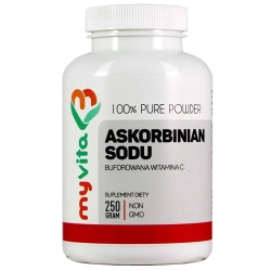 Askorbinian sodu Buforowana Witamina C, MyVita, 250 g