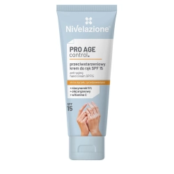 Nivelazione Pro Age Control Przeciwstarzeniowy krem do rąk SPF15, 50 ml