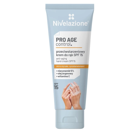 Nivelazione Pro Age Control Przeciwstarzeniowy krem do rąk SPF15, 50 ml