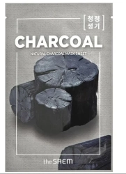 THE SAEM Natural Mask Sheet Maska na tkaninie Charcoal