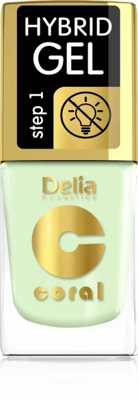 DELIA Coral Hybrid Gel Lakier do paznokci 138 11 ml