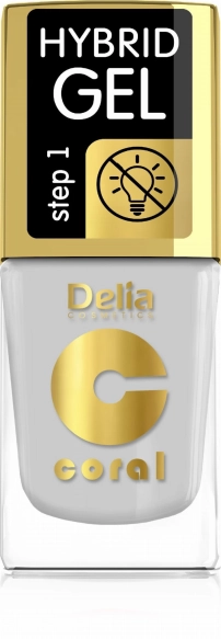 DELIA Coral Hybrid Gel Lakier do paznokci 139 11 ml