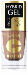 DELIA LAKIER CORAL HYBRID GEL 144