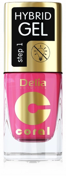 DELIA Coral Hybrid Gel Lakier do paznokci 148 11 ml