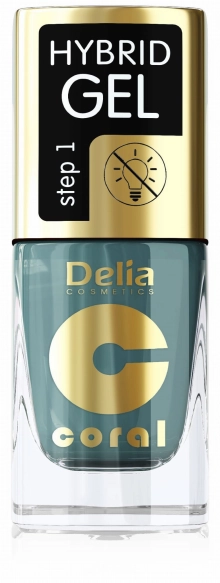 DELIA Coral Hybrid Gel Lakier do paznokci 149 11 ml