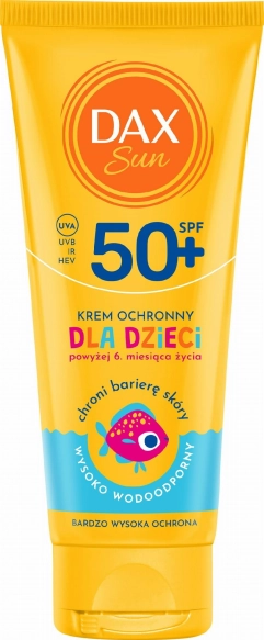 DAX Sun Krem ochronny dla dzieci SPF 50 75 ml