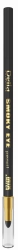 DELIA Mix&Match Kredka do oczu z gąbeczką czarna 2g