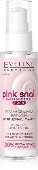 EVELINE Pink Snail Wygładzająca esencja do pielęgnacji twarzy 100 ml