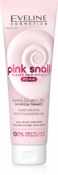 EVELINE Pink Snail Nawilżający żel do mycia twarzy 140 ml