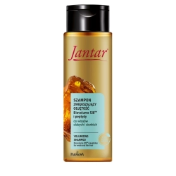 JANTAR Szampon zwiększający objętość do włosów słabych i cienkich z esencją bursztynową 300 ml