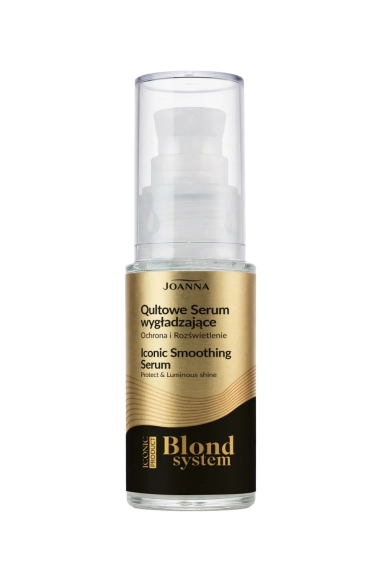 JOANNA Blond System Qultowe serum wygładzające do włosów blond i rozjaśnianych 25 ml