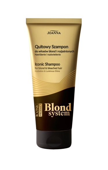 JOANNA Blond System Qultowy szampon do włosów blond i rozjaśnianych 260 ml